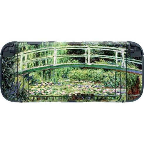 White Waterlilies, 1899 by Monet Nintendo Switch 2 (2025) with Joy-Con Skin